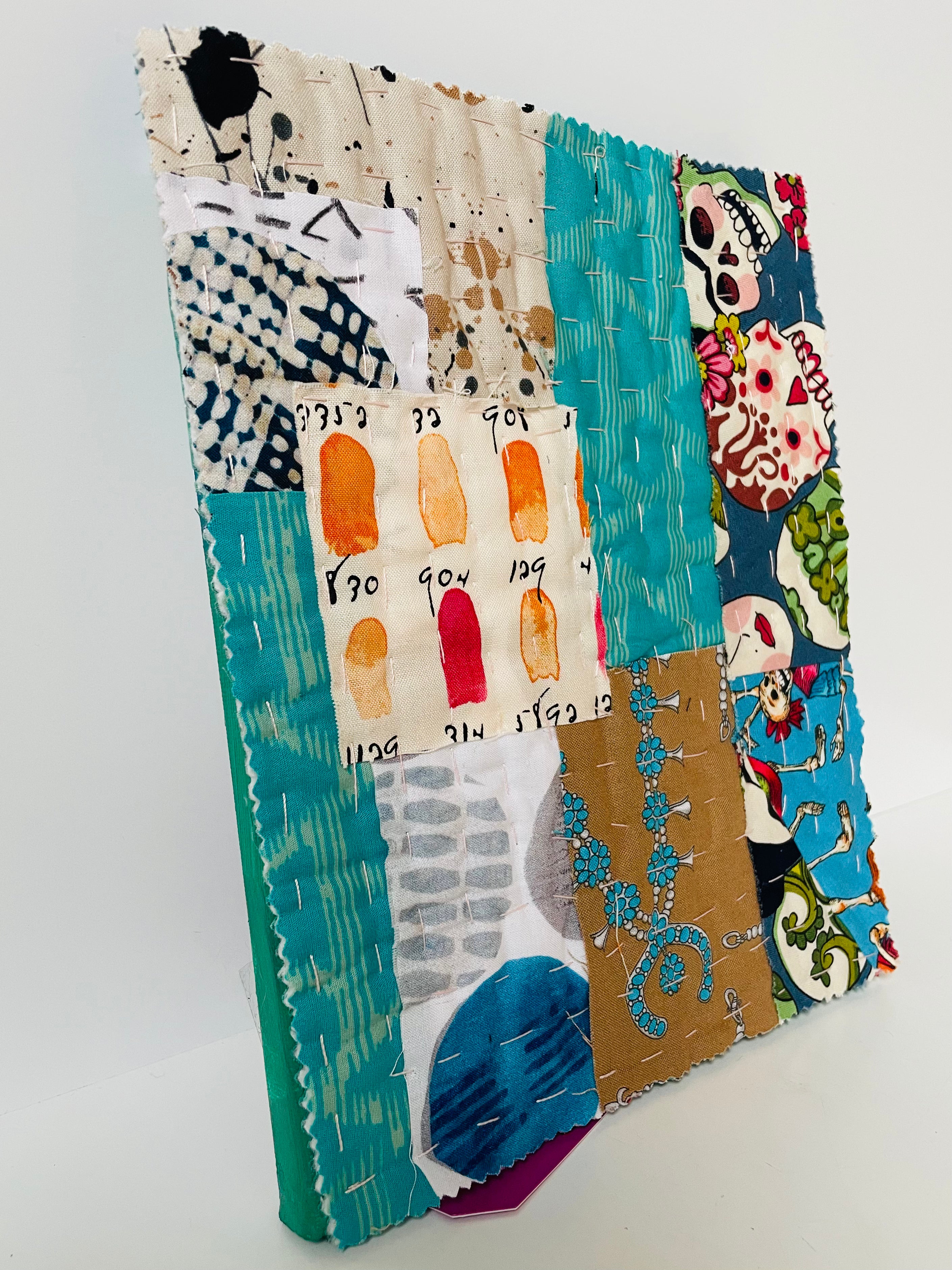 Mojo Quilts and More - Large Rectangle Fiber Art Pieces
