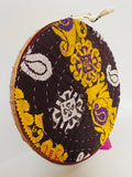 Mojo Quilts and More - Large Round Fiber Art Pieces