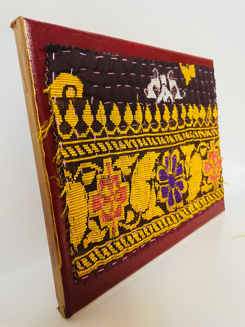 Mojo Quilts and More - Large Rectangle Fiber Art Pieces