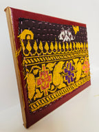 Mojo Quilts and More - Large Rectangle Fiber Art Pieces