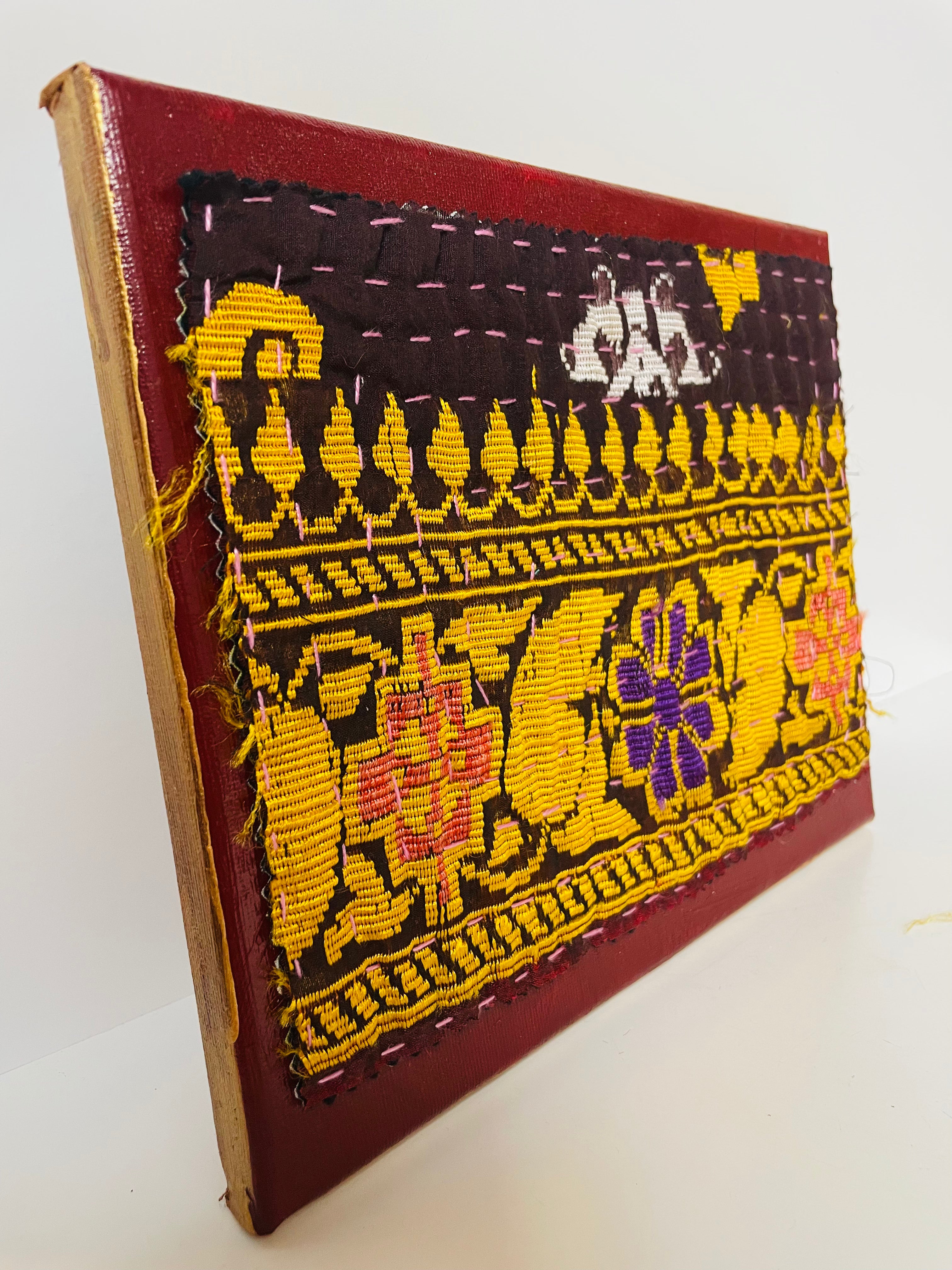 Mojo Quilts and More - Large Rectangle Fiber Art Pieces