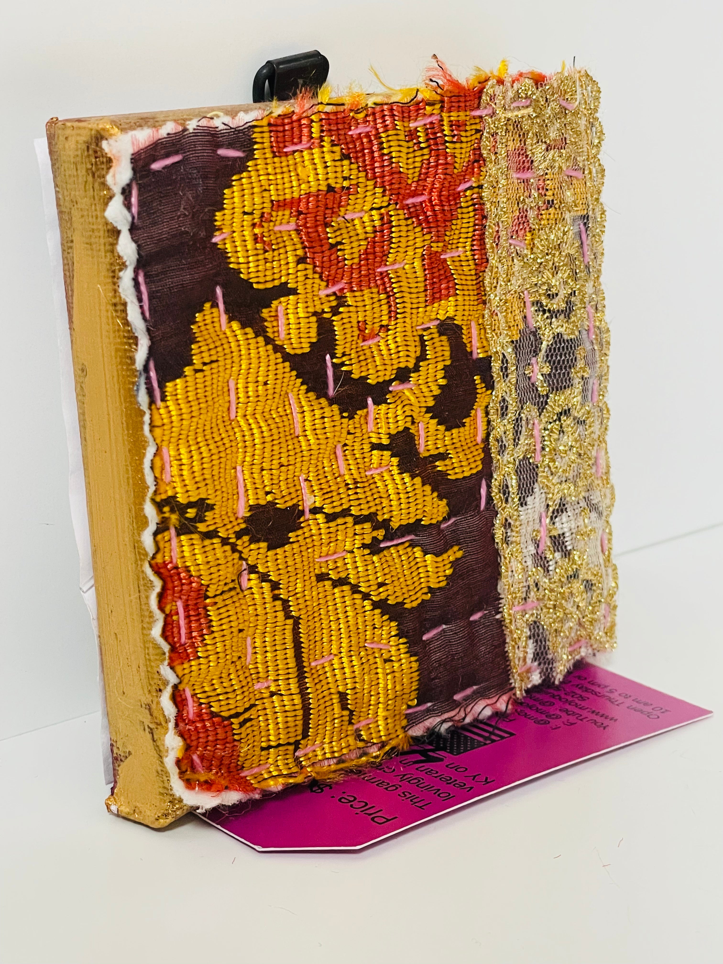 Mojo Quilts and More - Small Fiber Art Pieces
