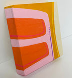 Jiselle Williams - Small Abstract Wood Art #3