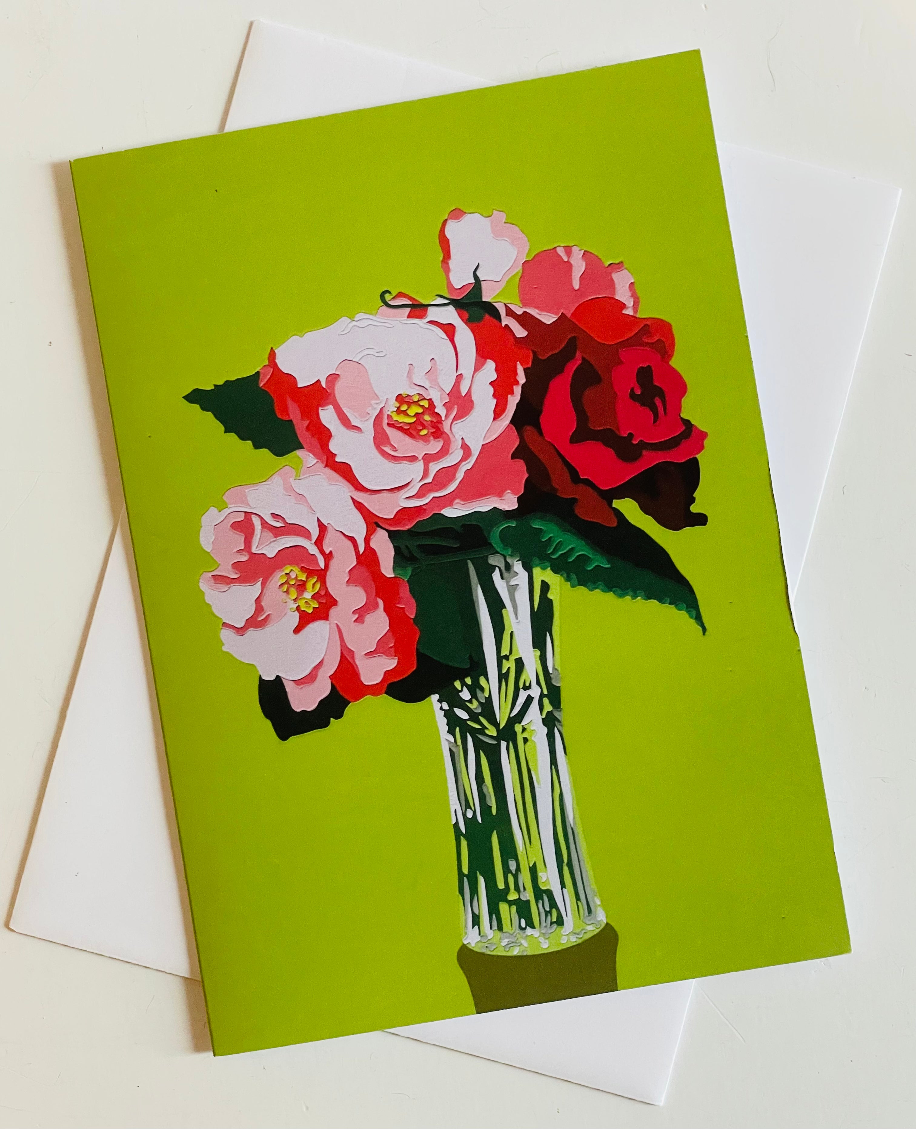 Lori Larusso - Floral Greeting Cards