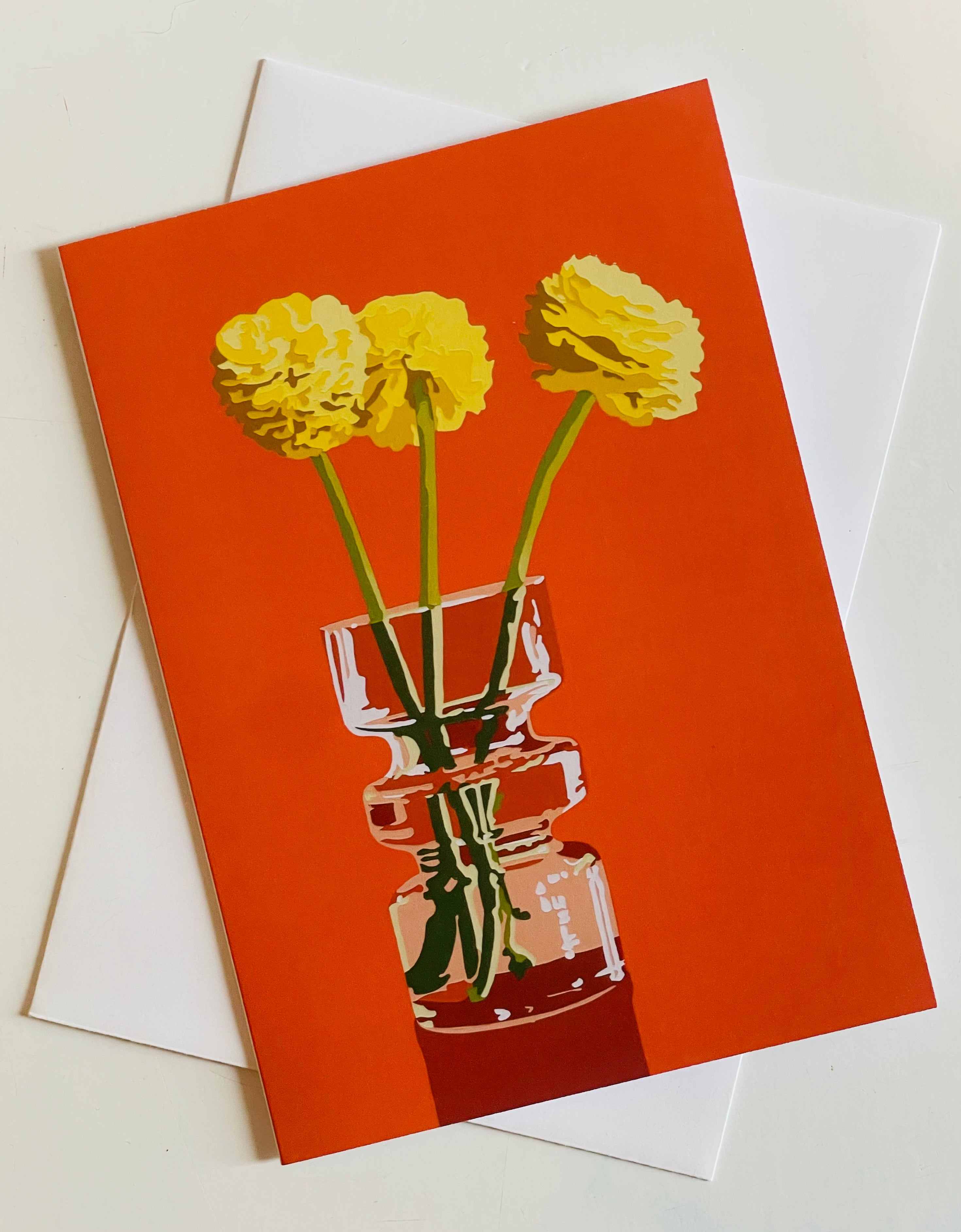 Lori Larusso - Floral Greeting Cards