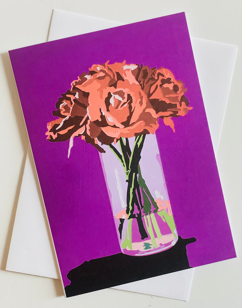 Lori Larusso - Floral Greeting Cards