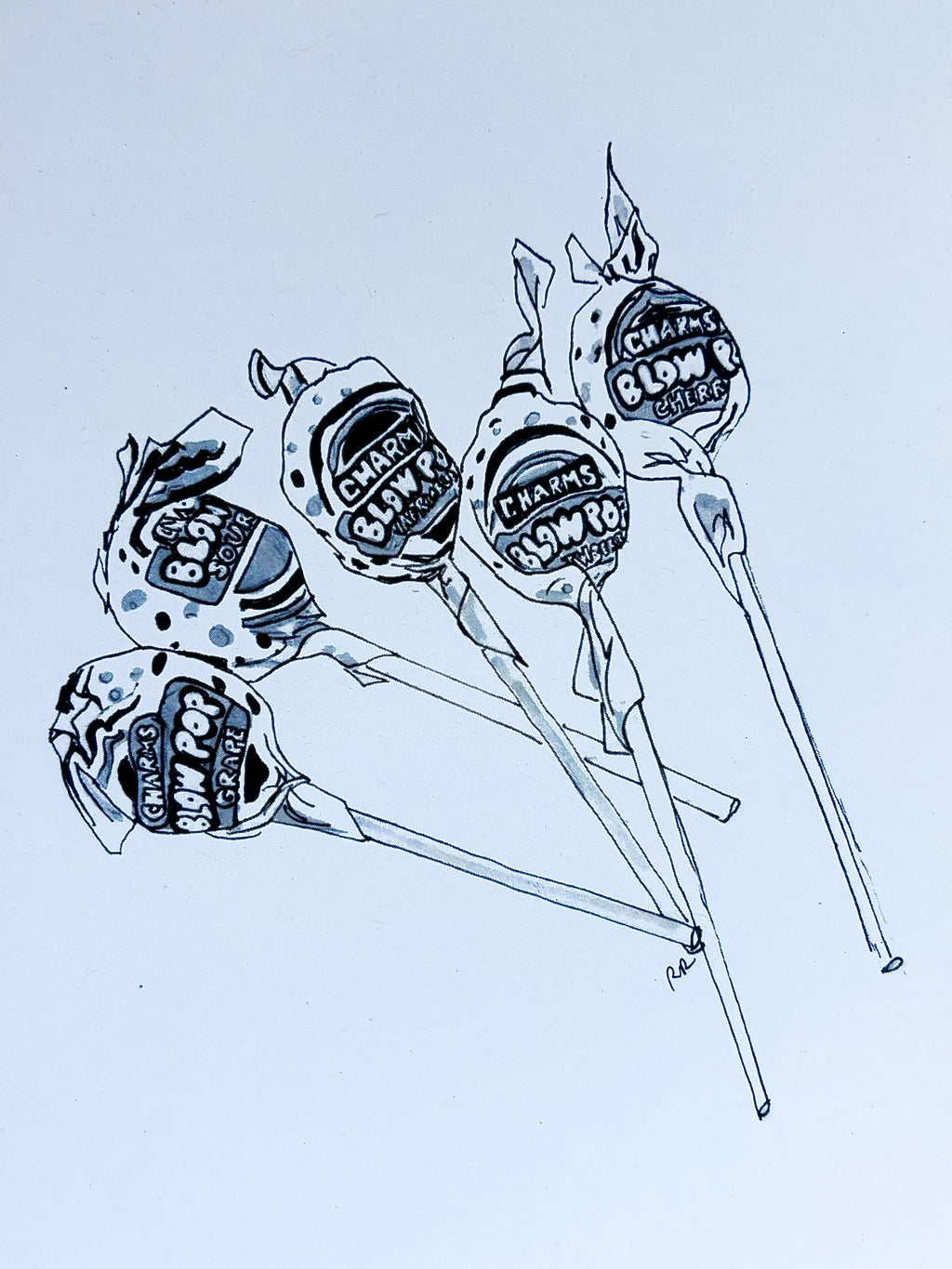 Rachel René - Blowpops