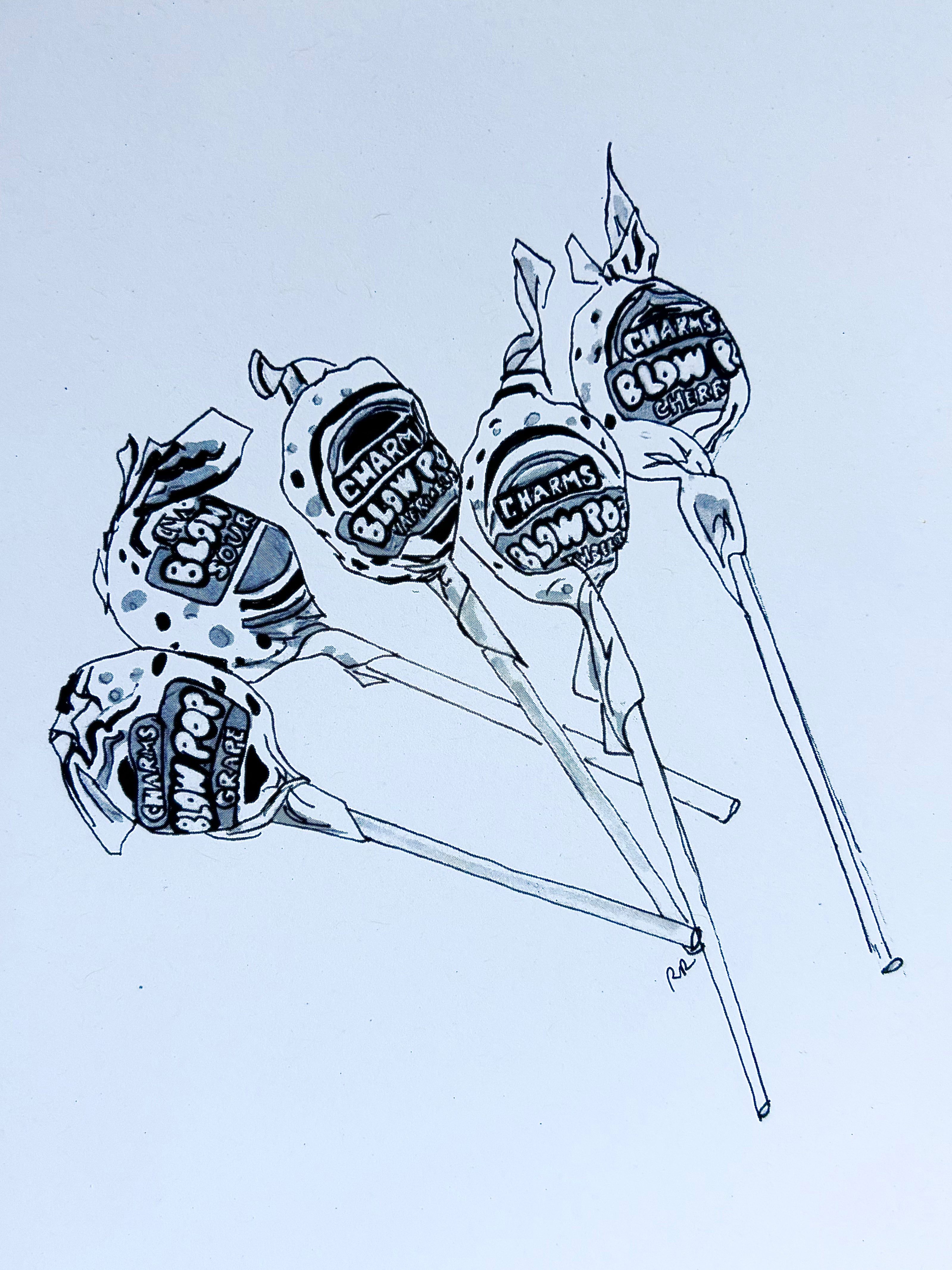 Rachel René - Blowpops
