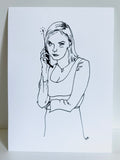 Rachel René - Flip Phone Print
