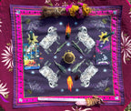 Guided Hand Studios- Wheel of the Year Altar Cloth: Imbolc