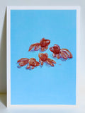 Rachel René - Goldfish Print
