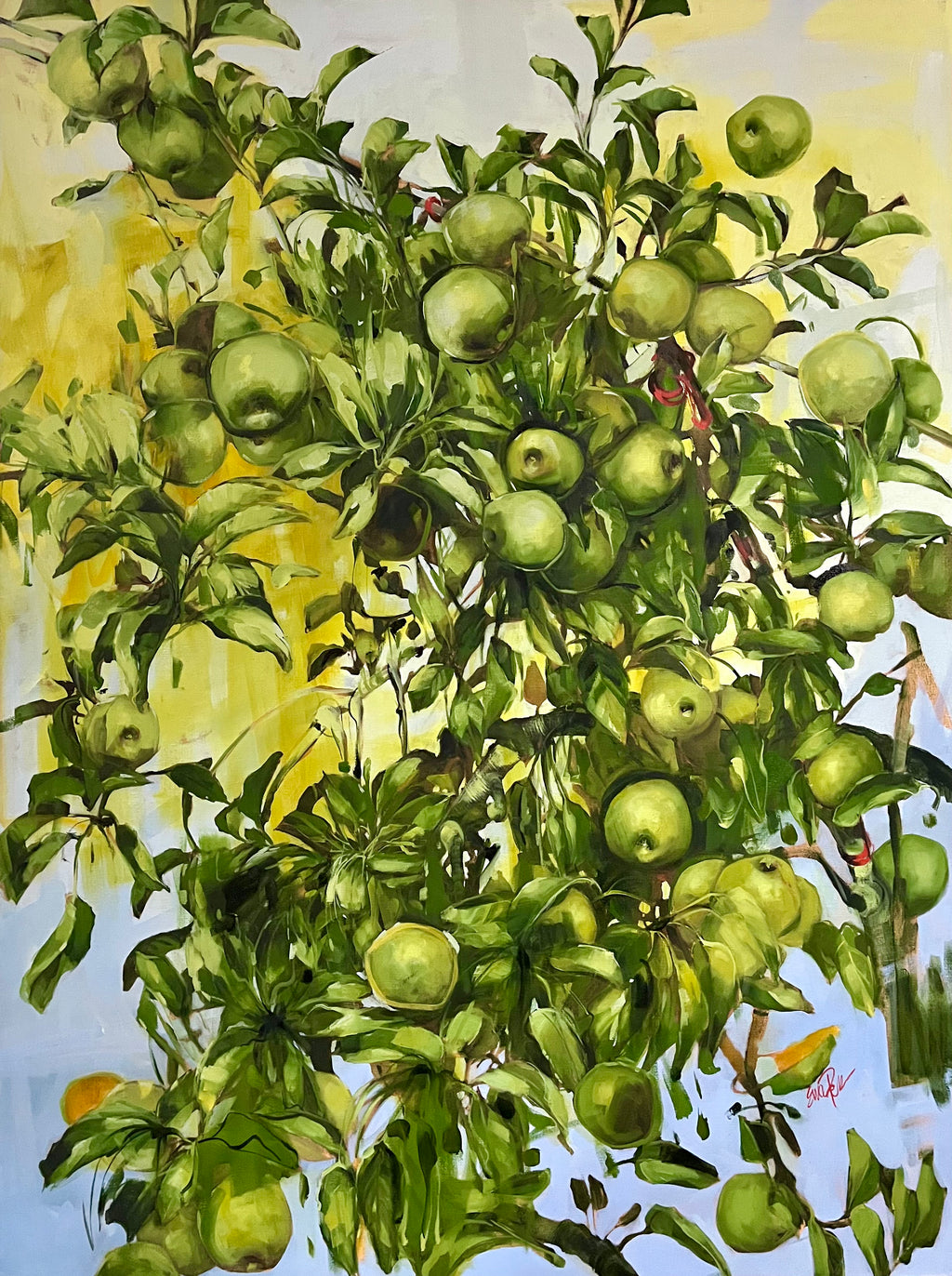 Ewa Perz - Apple Orchard