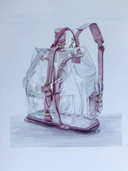Rachel René - Plastic Backpack