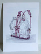 Rachel René - Plastic Backpack