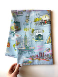Bri Bowers - Louisville Blue Pattern Tea Towel
