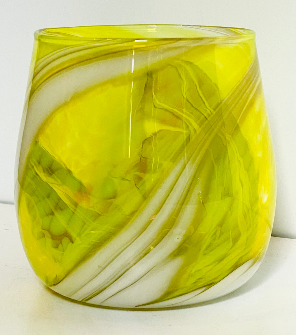 Chad Balster - Feather Stemless Wine Glass