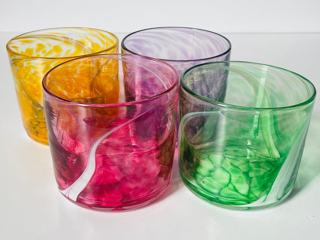 Chad Balster - Bourbon Heavy Glasses