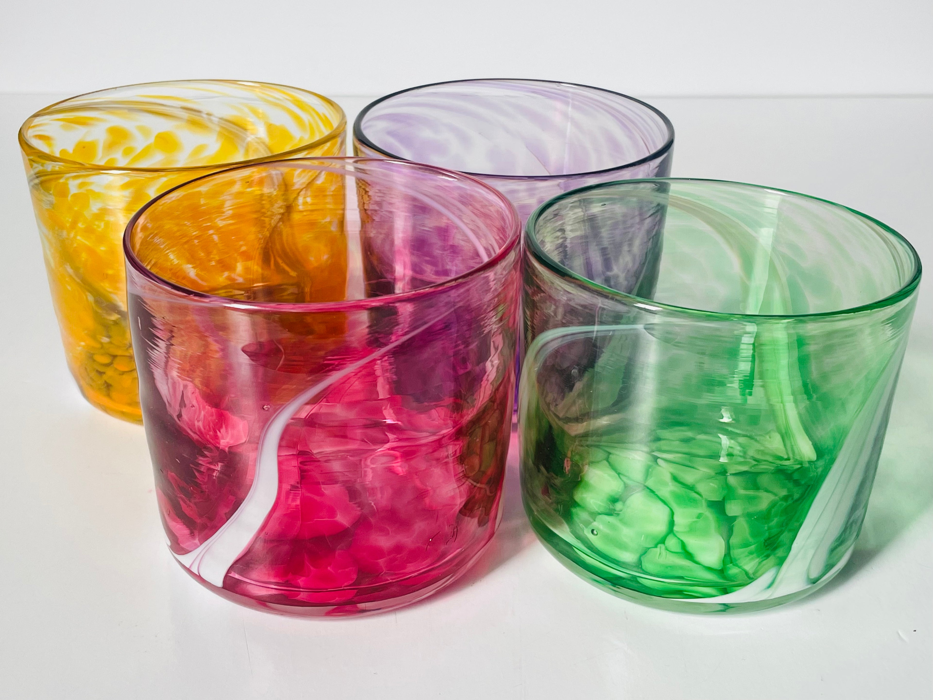 Chad Balster - Bourbon Heavy Glasses
