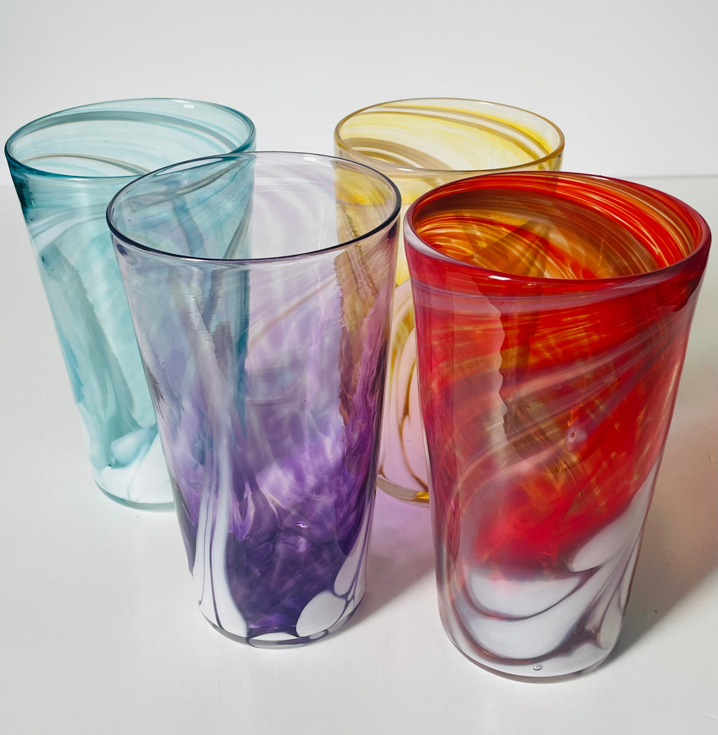 Chad Balster - Feather Style Tumblers