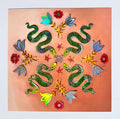 Guided Hand Studio- Pleasure Sigil Shield Print