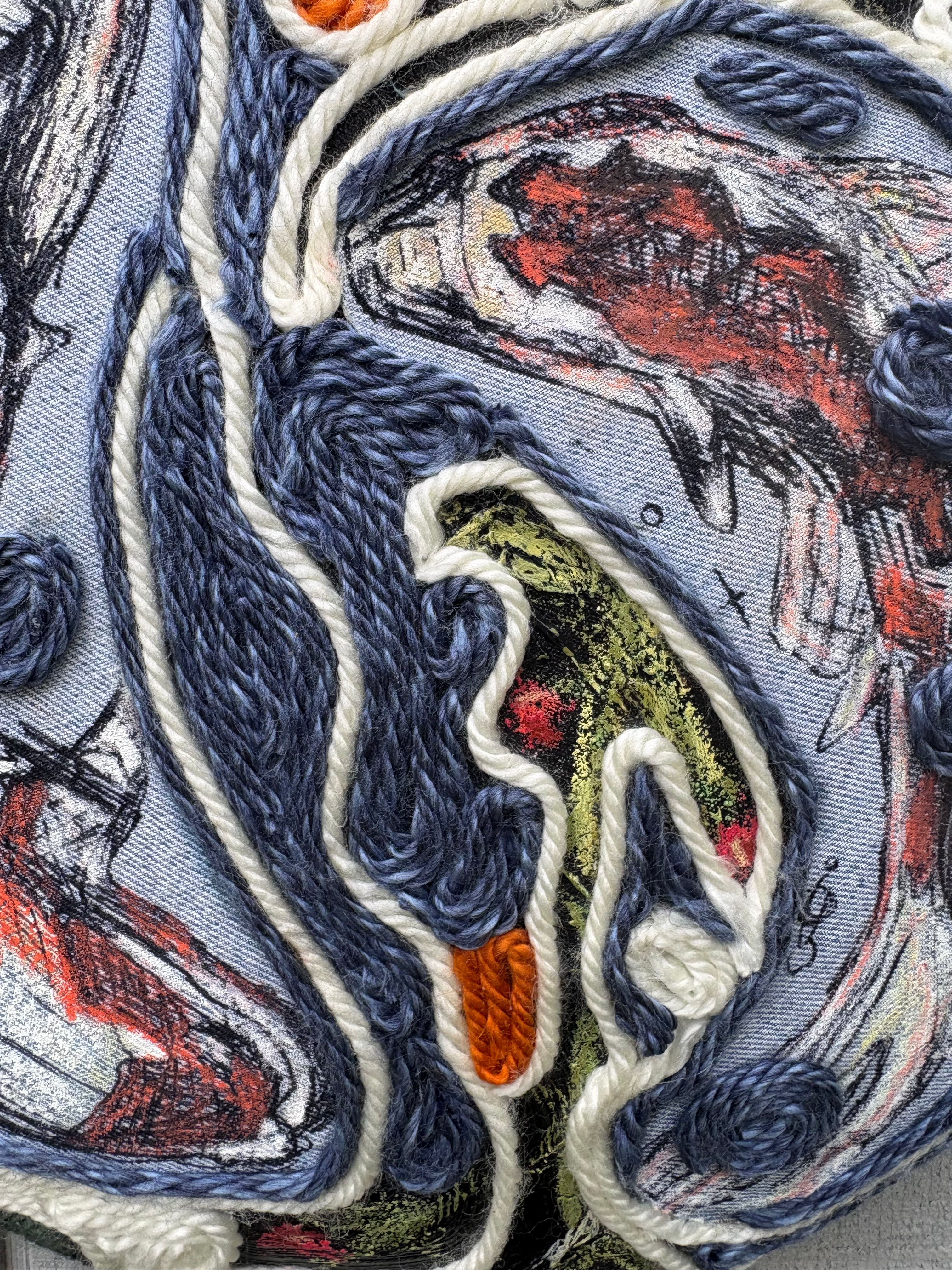 Grayson Schleuning - Koi Fish Sculpture