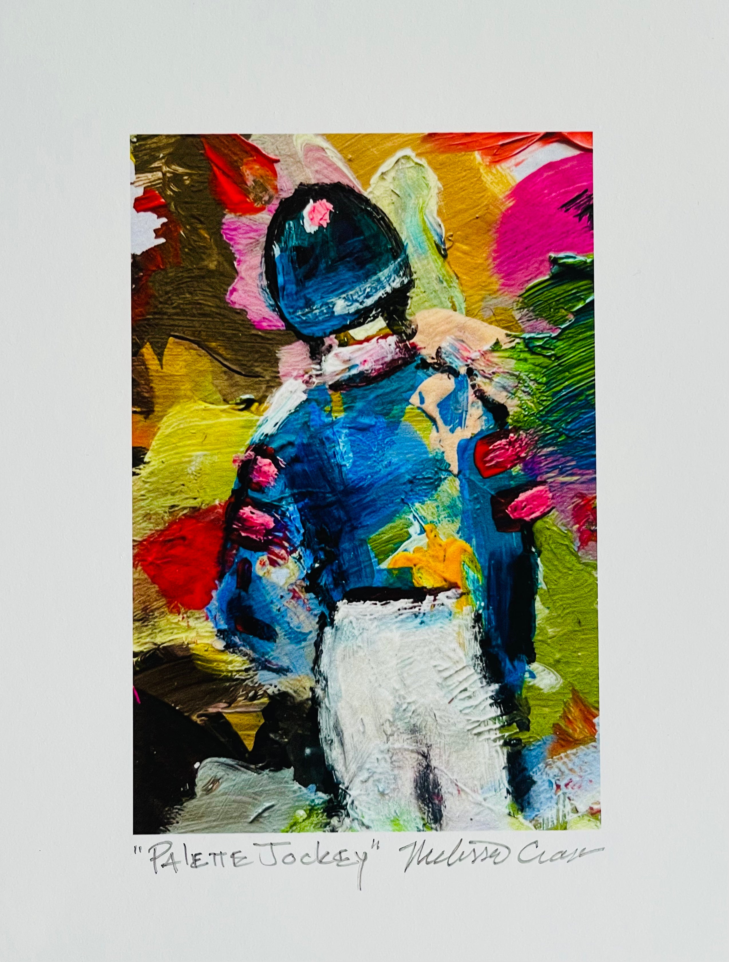 Melissa Crase - Palette Jockey Prints