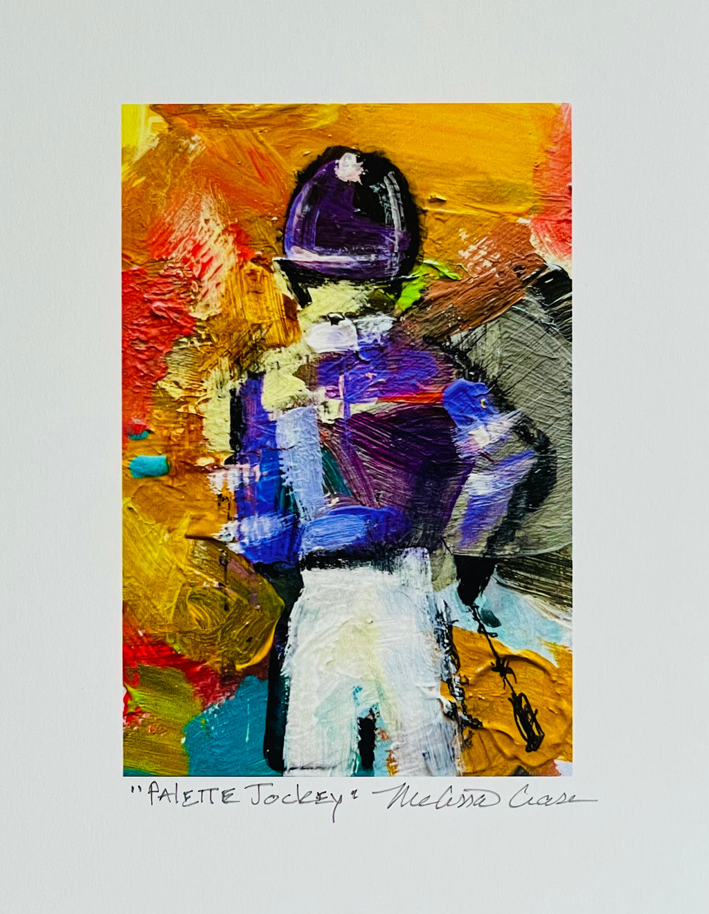 Melissa Crase - Palette Jockey Prints