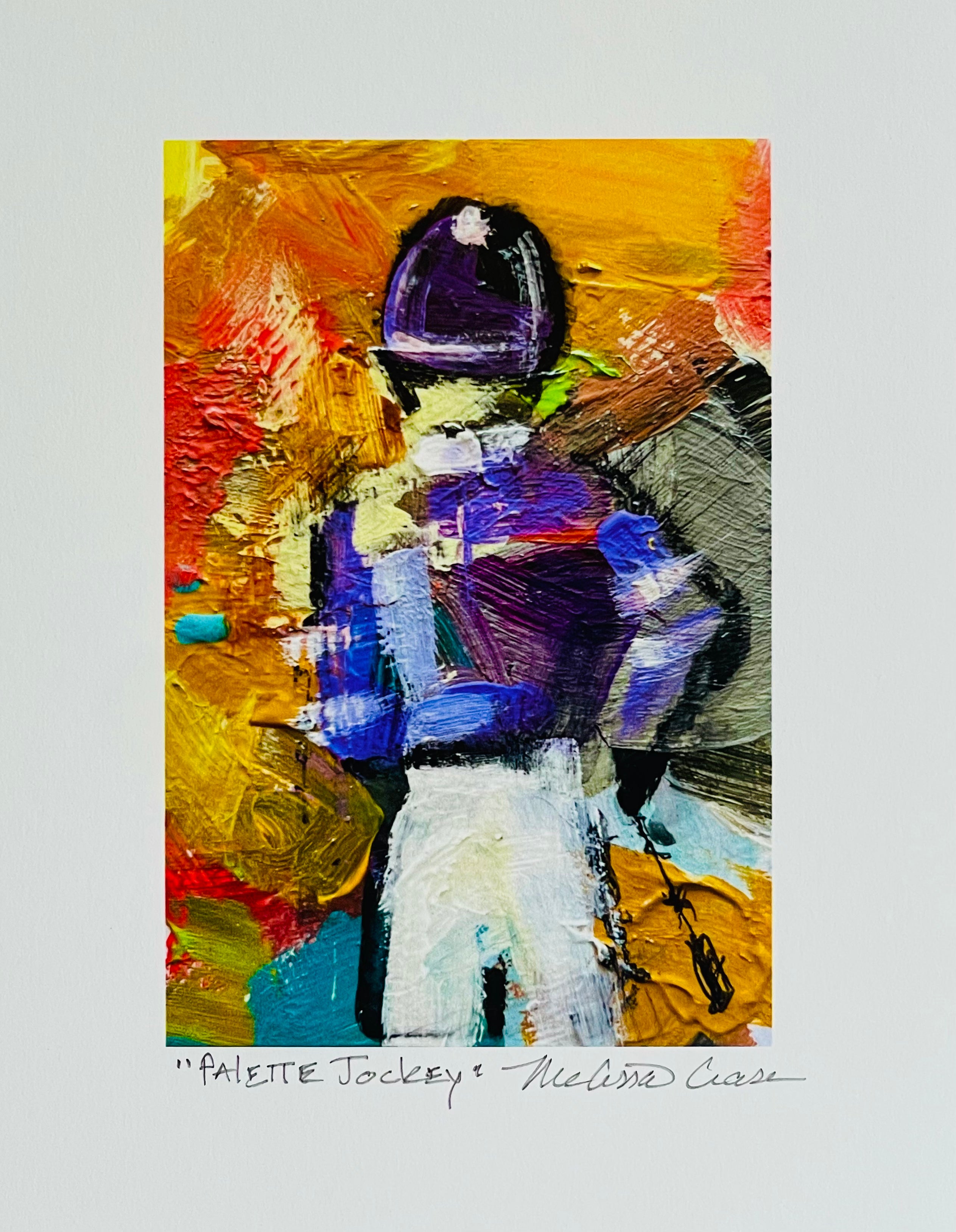Melissa Crase - Palette Jockey Prints