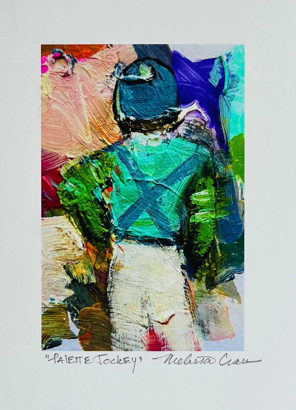 Melissa Crase - Palette Jockey Prints