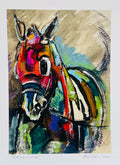 Melissa Crase - Racing Colors Print