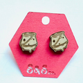 Slate & Stone Co. - Cauldron Post Earrings