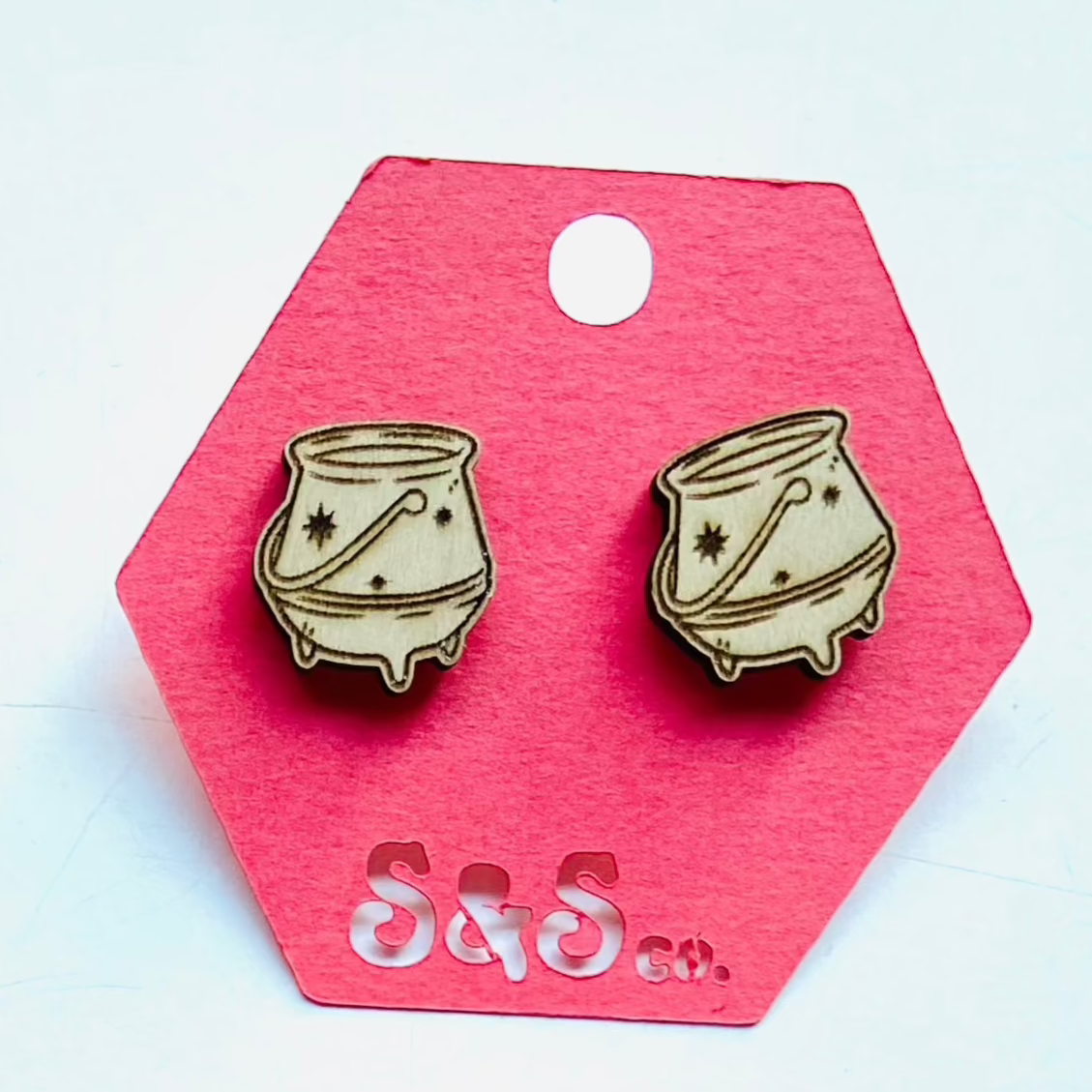 Slate & Stone Co. - Cauldron Post Earrings