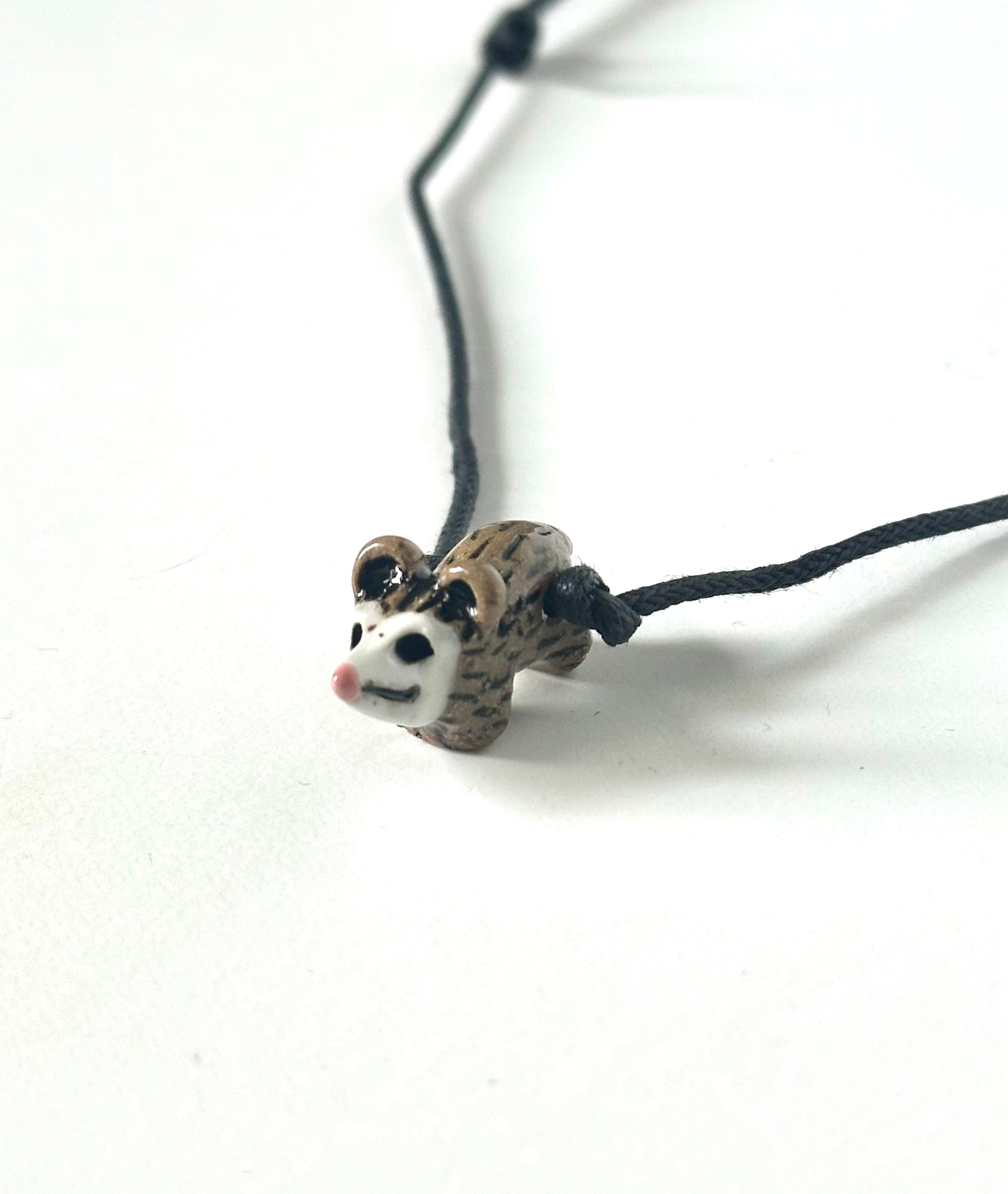 K Dub Art- Lil' Opossum Pendants