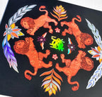Guided Hand Studio- Strength Sigil Shield Print