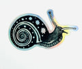 Guided Hand Studio- Holographic Snail Sticker