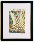 Natasha Sud - Framed Woven Collage