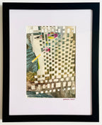 Natasha Sud - Framed Woven Collage