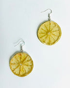 Wild Organic - Whole Lime Earrings