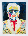 Andy Perez - Colonel Sanders print