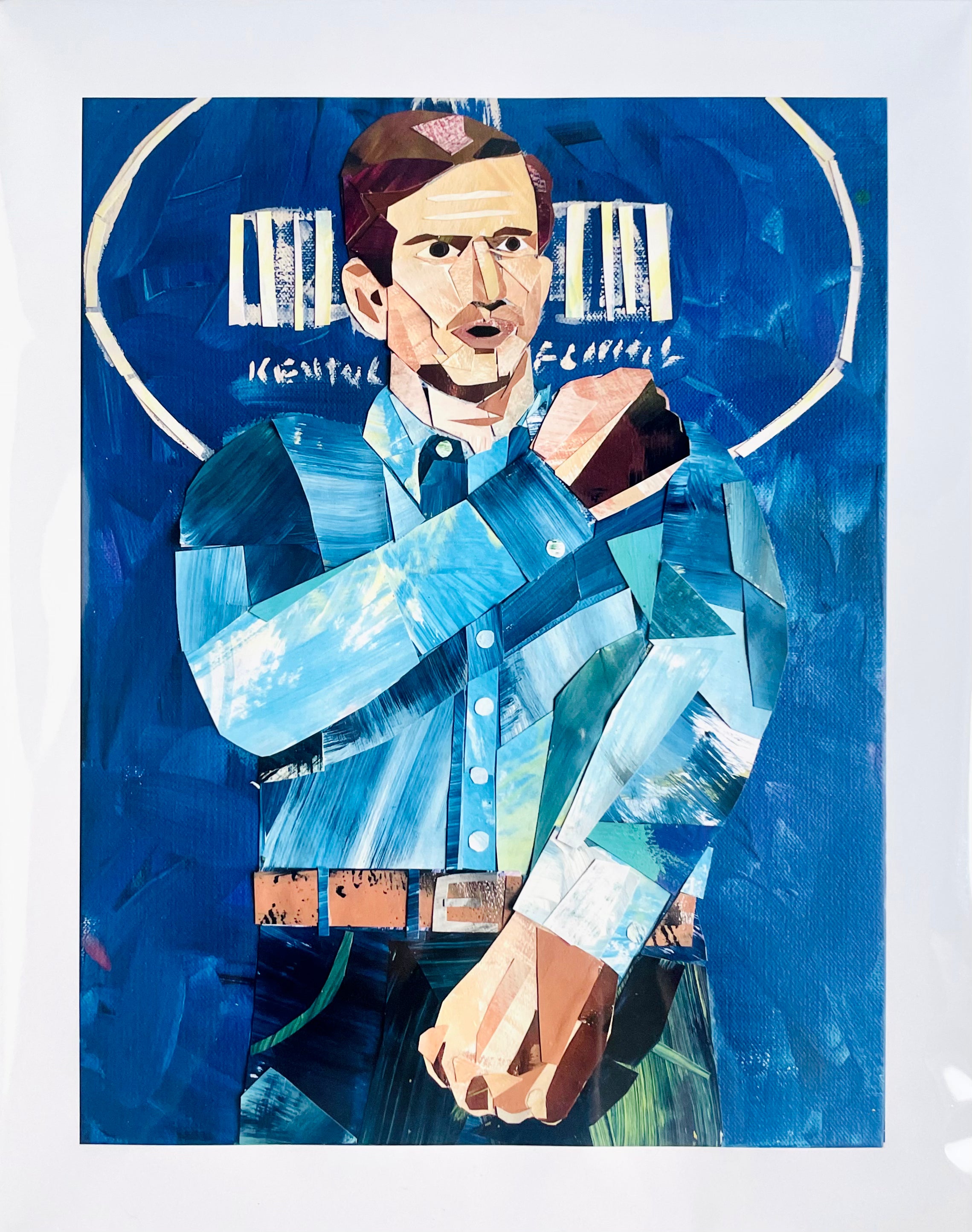 Andy Perez - Andy Beshear print