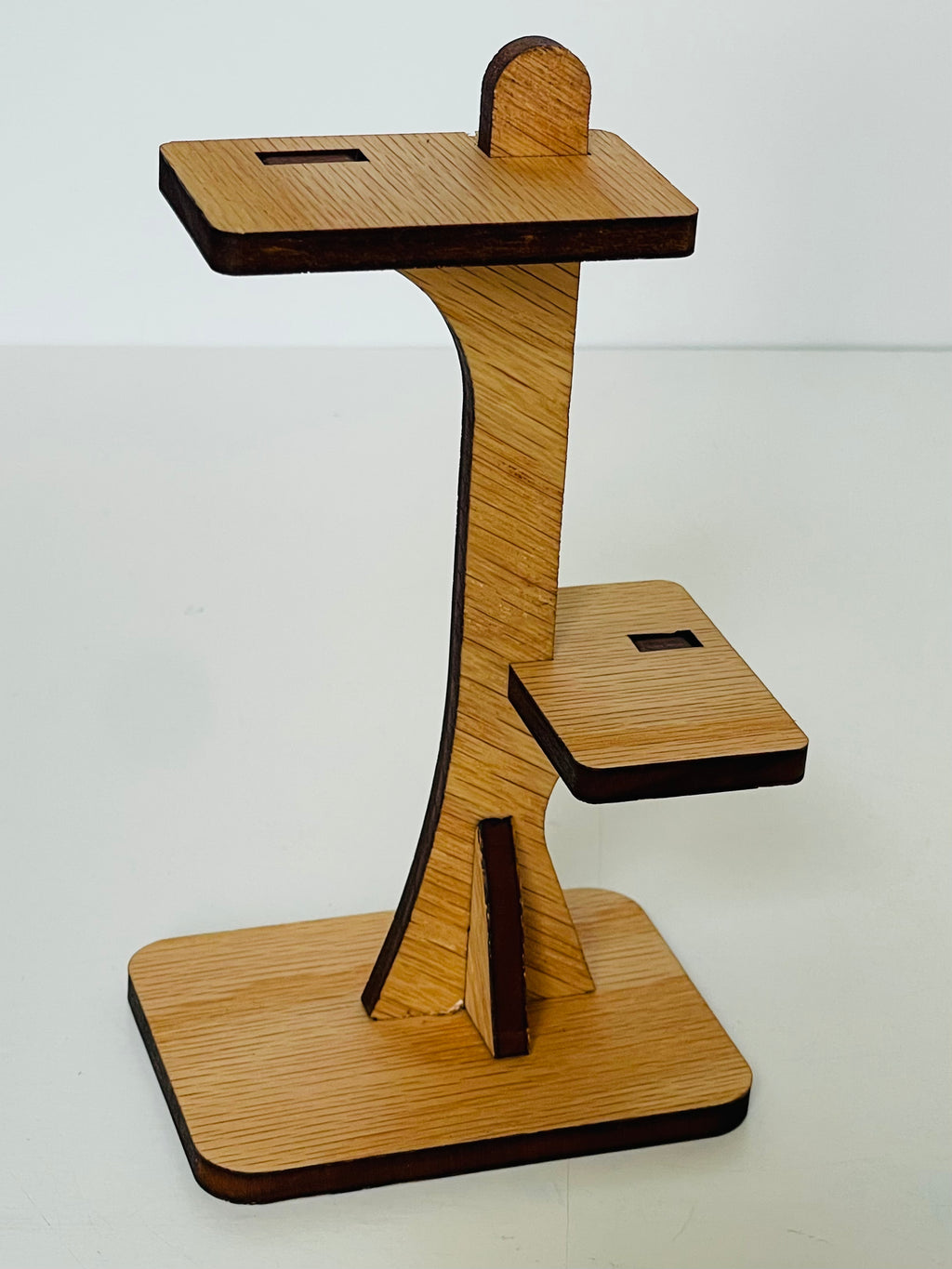 K Dub Art - Wooden Cat Tree