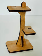 K Dub Art - Wooden Cat Tree