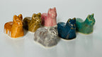 K Dub Art- Ceramic Cats