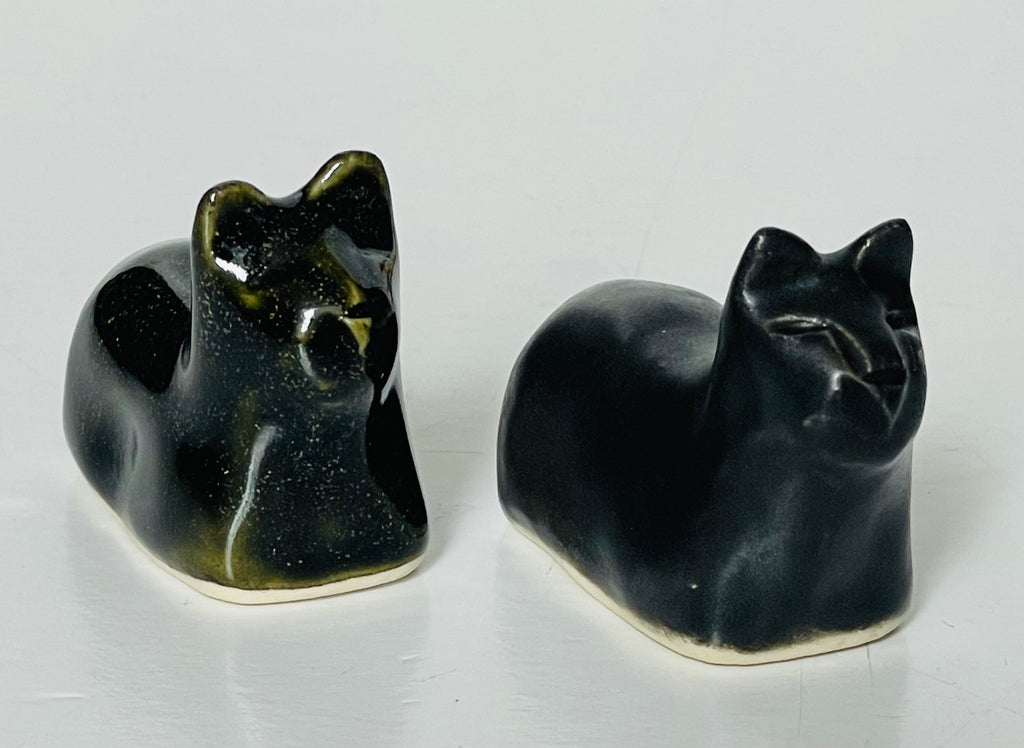 K Dub Art- Ceramic Cats