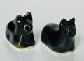 K Dub Art- Ceramic Cats