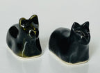 K Dub Art- Ceramic Cats