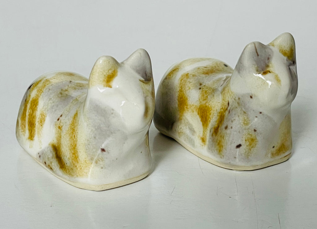 K Dub Art- Ceramic Cats