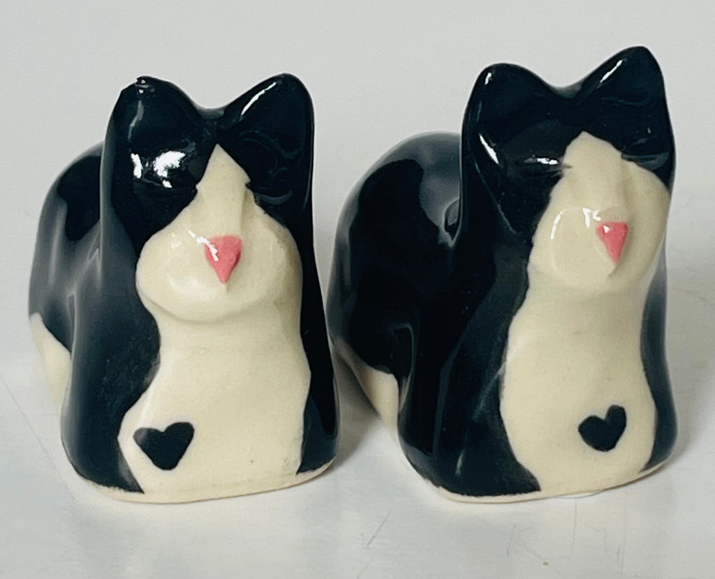 K Dub Art- Ceramic Cats