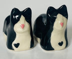 K Dub Art- Ceramic Cats