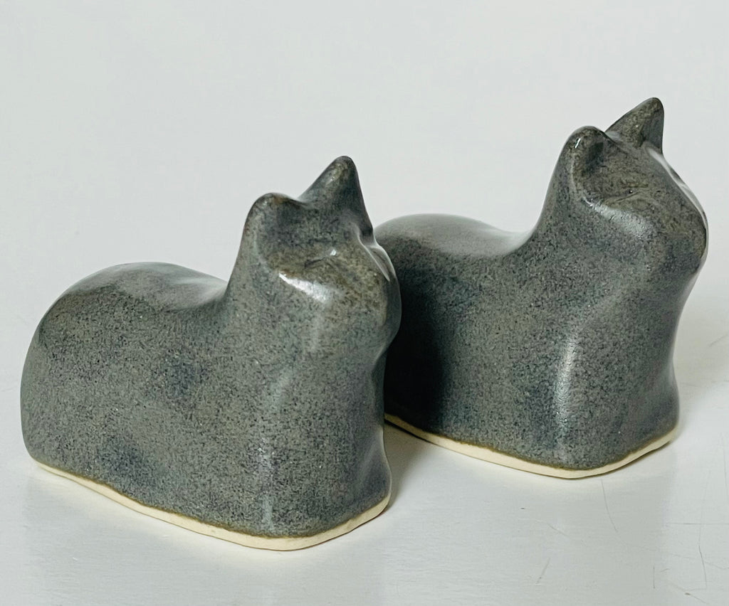 K Dub Art- Ceramic Cats